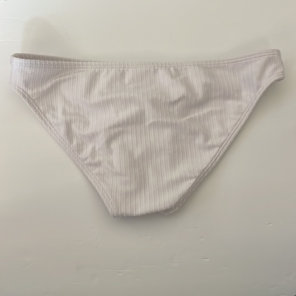 White lined bathing suit - Picture 2 of 4